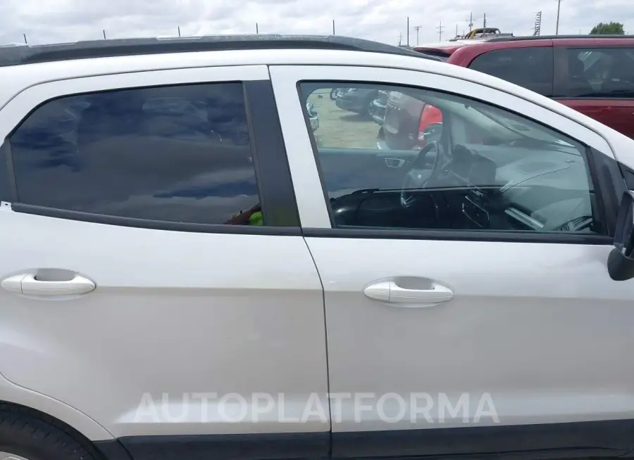 FORD ECOSPORT 2019 vin MAJ3S2GE9KC267326 from auto auction Iaai