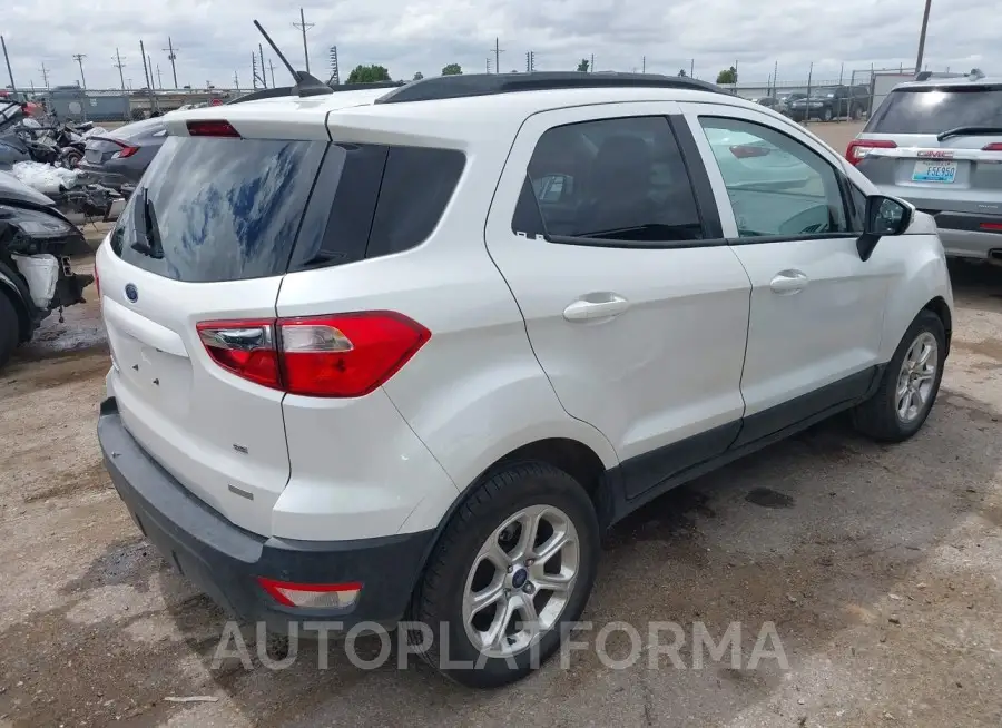 FORD ECOSPORT 2019 vin MAJ3S2GE9KC267326 from auto auction Iaai