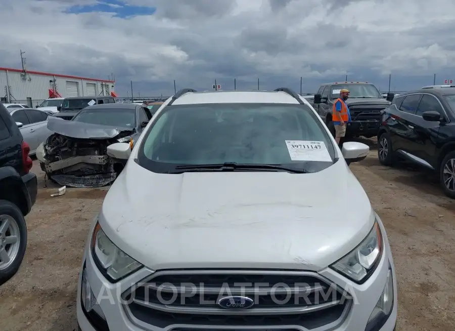 FORD ECOSPORT 2019 vin MAJ3S2GE9KC267326 from auto auction Iaai