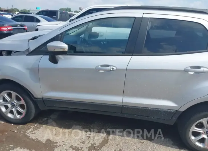 FORD ECOSPORT 2019 vin MAJ6S3GL5KC295917 from auto auction Iaai