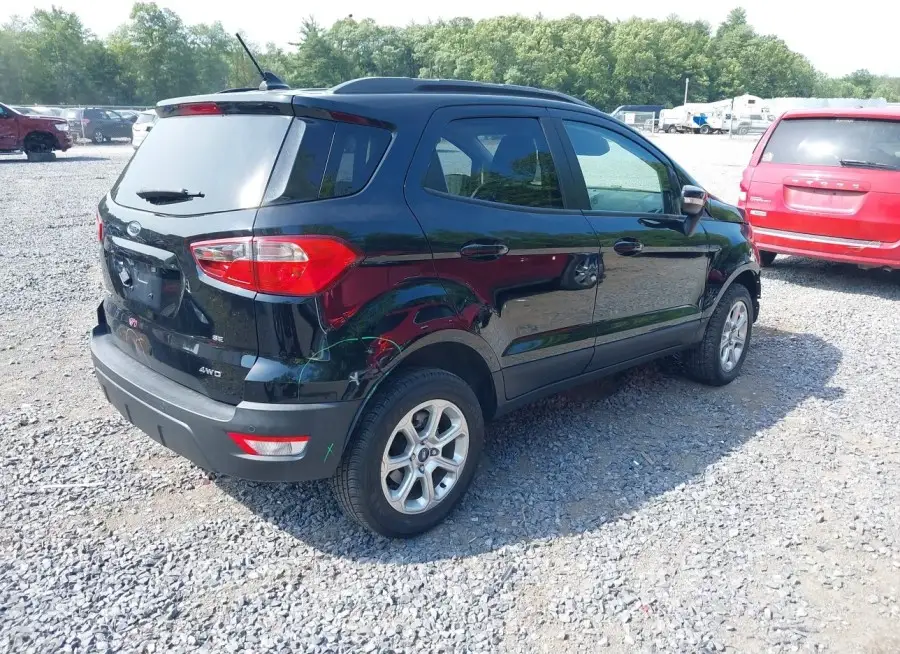 FORD ECOSPORT 2019 vin MAJ6S3GL9KC256750 from auto auction Iaai