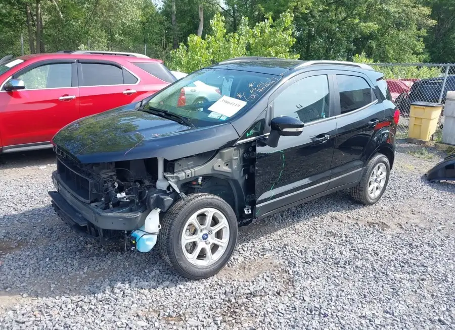 FORD ECOSPORT 2019 vin MAJ6S3GL9KC256750 from auto auction Iaai