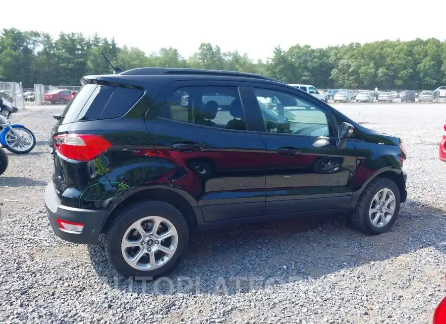 FORD ECOSPORT 2019 vin MAJ6S3GL9KC256750 from auto auction Iaai