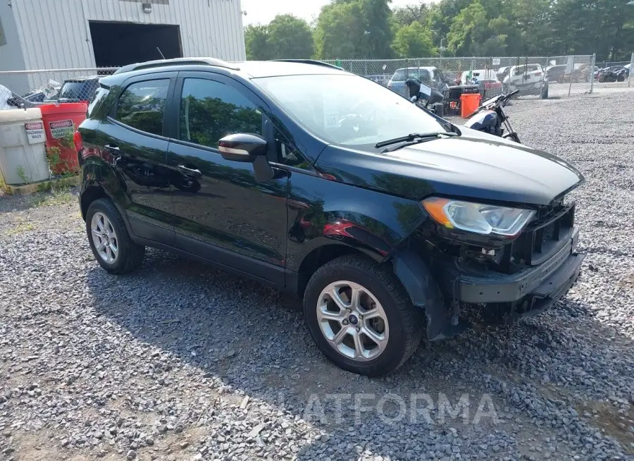 FORD ECOSPORT 2019 vin MAJ6S3GL9KC256750 from auto auction Iaai