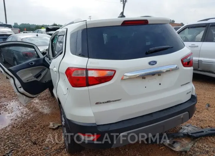 FORD ECOSPORT 2019 vin MAJ6S3KL7KC285963 from auto auction Iaai