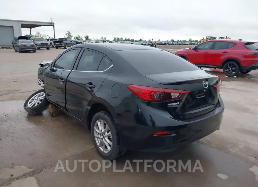 MAZDA MAZDA3 2015 vin JM1BM1V70F1249572 from auto auction Iaai