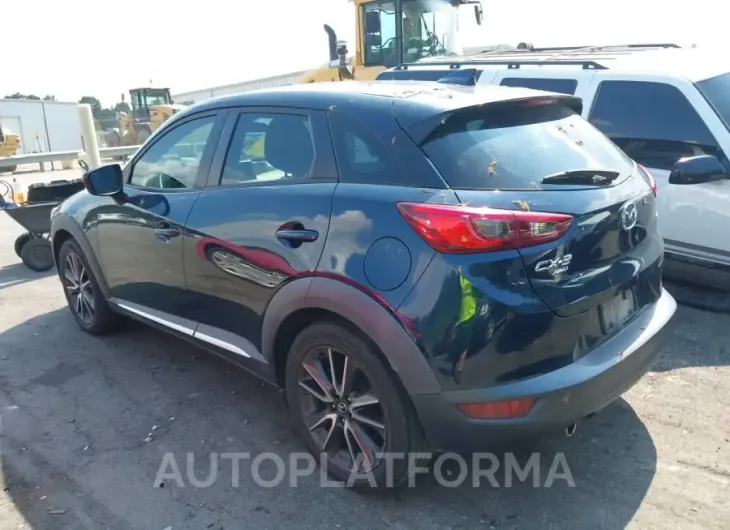 MAZDA CX-3 2016 vin JM1DKBD73G0109786 from auto auction Iaai