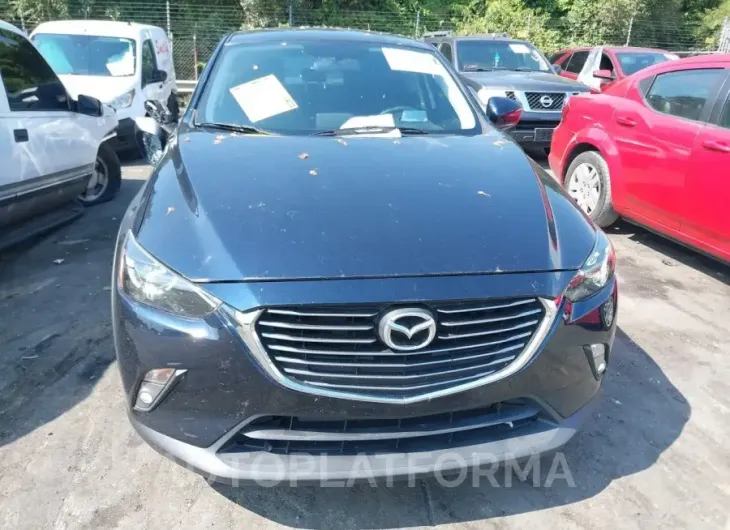 MAZDA CX-3 2016 vin JM1DKBD73G0109786 from auto auction Iaai