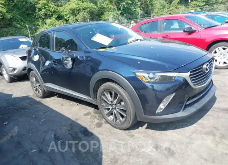 MAZDA CX-3 2016 vin JM1DKBD73G0109786 from auto auction Iaai