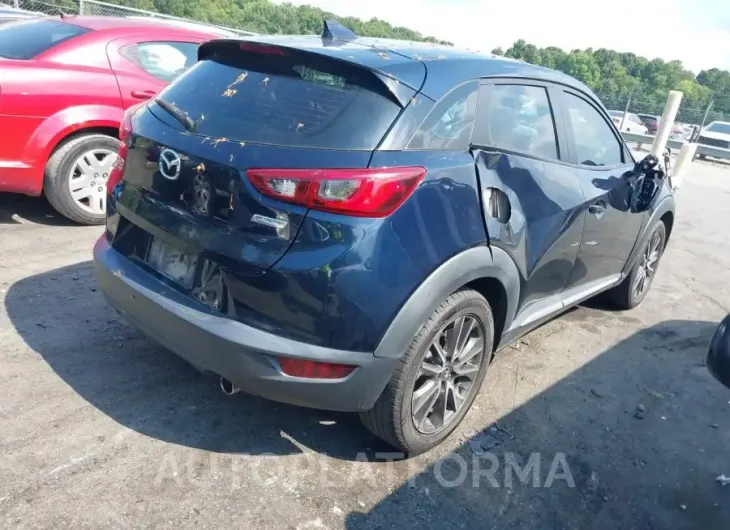 MAZDA CX-3 2016 vin JM1DKBD73G0109786 from auto auction Iaai