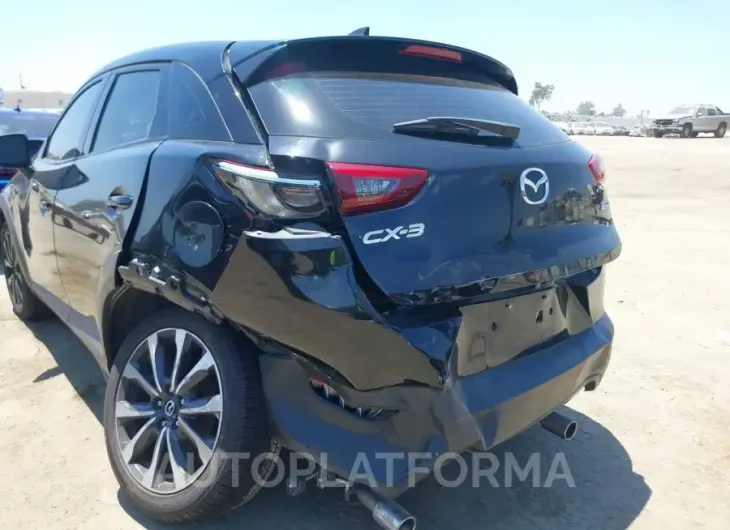 MAZDA CX-3 2019 vin JM1DKDC75K1445875 from auto auction Iaai