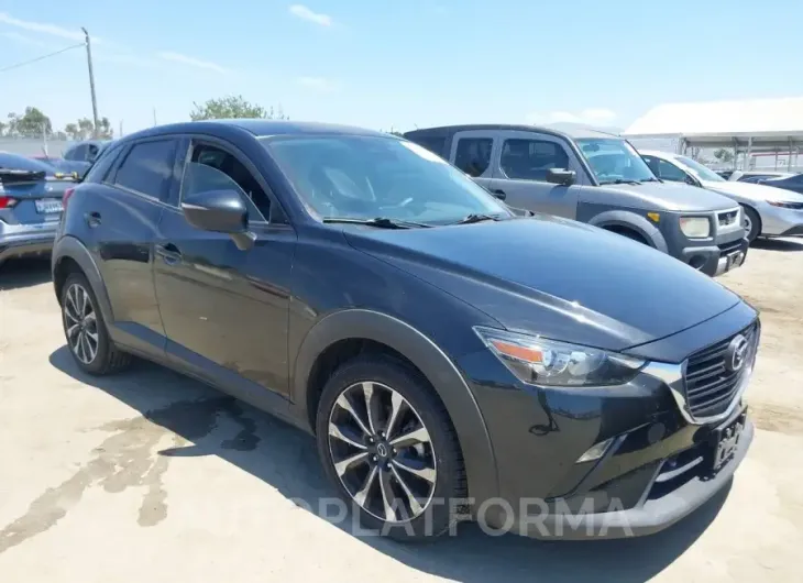 MAZDA CX-3 2019 vin JM1DKDC75K1445875 from auto auction Iaai