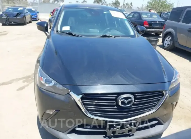 MAZDA CX-3 2019 vin JM1DKDC75K1445875 from auto auction Iaai