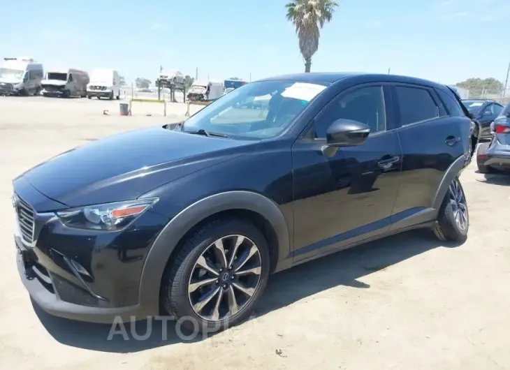 MAZDA CX-3 2019 vin JM1DKDC75K1445875 from auto auction Iaai