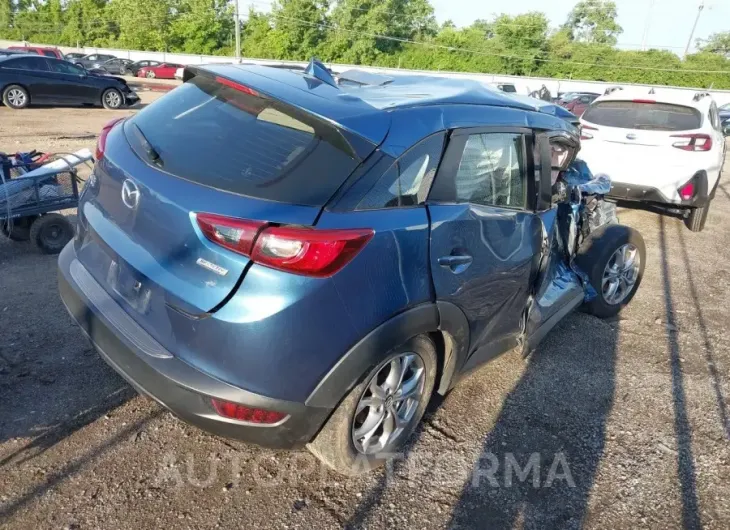 MAZDA CX-3 2019 vin JM1DKFB73K0442976 from auto auction Iaai