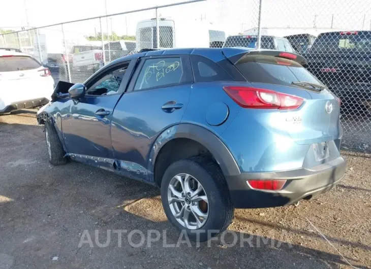 MAZDA CX-3 2019 vin JM1DKFB73K0442976 from auto auction Iaai