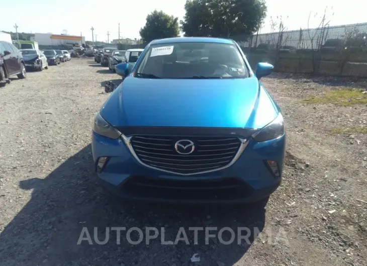 MAZDA CX-3 2017 vin JM1DKFD74H0176292 from auto auction Iaai