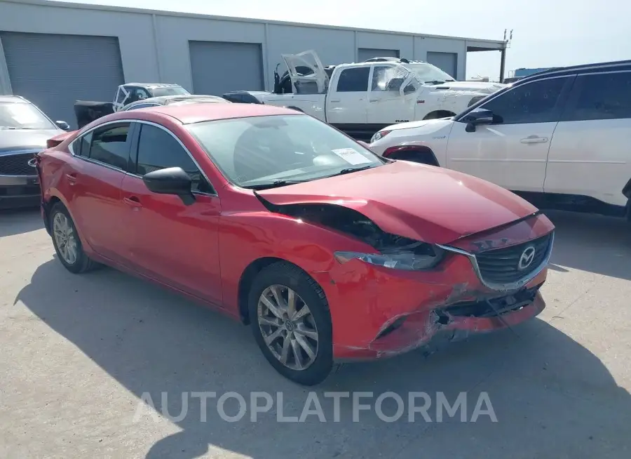 MAZDA MAZDA6 2016 vin JM1GJ1U56G1407364 from auto auction Iaai