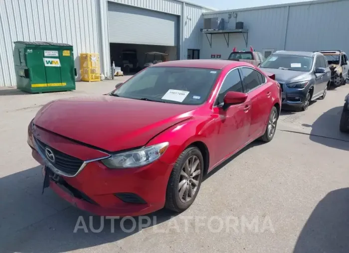 MAZDA MAZDA6 2016 vin JM1GJ1U56G1407364 from auto auction Iaai