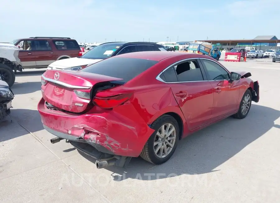 MAZDA MAZDA6 2016 vin JM1GJ1U56G1407364 from auto auction Iaai