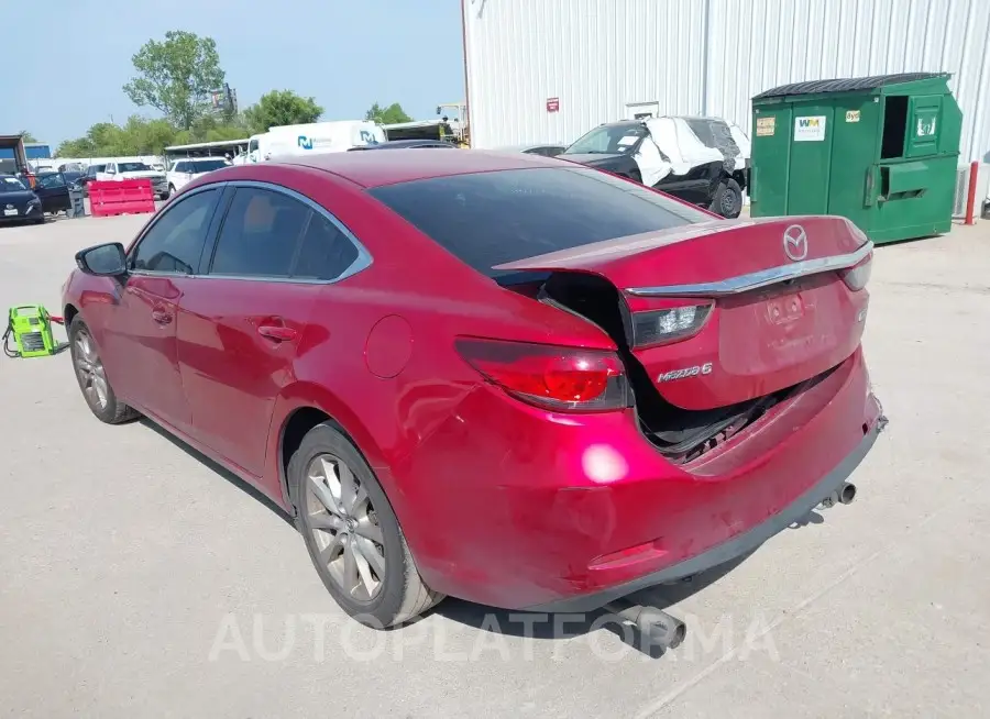 MAZDA MAZDA6 2016 vin JM1GJ1U56G1407364 from auto auction Iaai