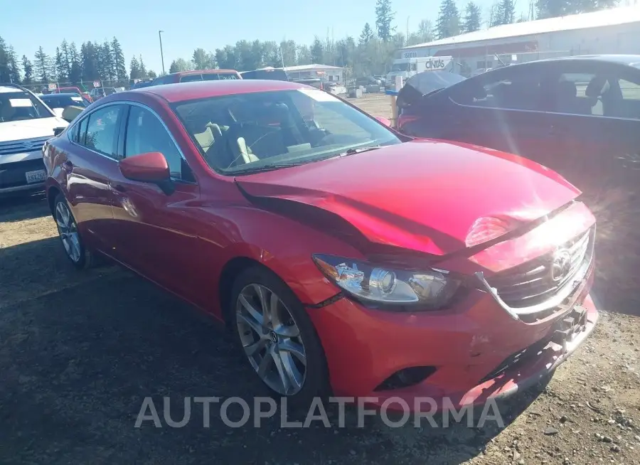 MAZDA MAZDA6 2016 vin JM1GJ1V53G1413430 from auto auction Iaai