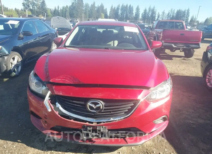 MAZDA MAZDA6 2016 vin JM1GJ1V53G1413430 from auto auction Iaai