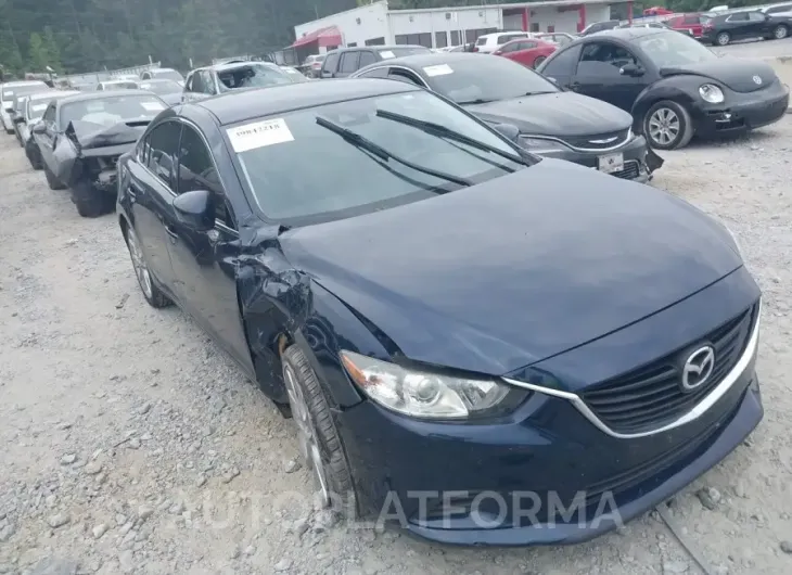 MAZDA MAZDA6 2017 vin JM1GL1V54H1145497 from auto auction Iaai