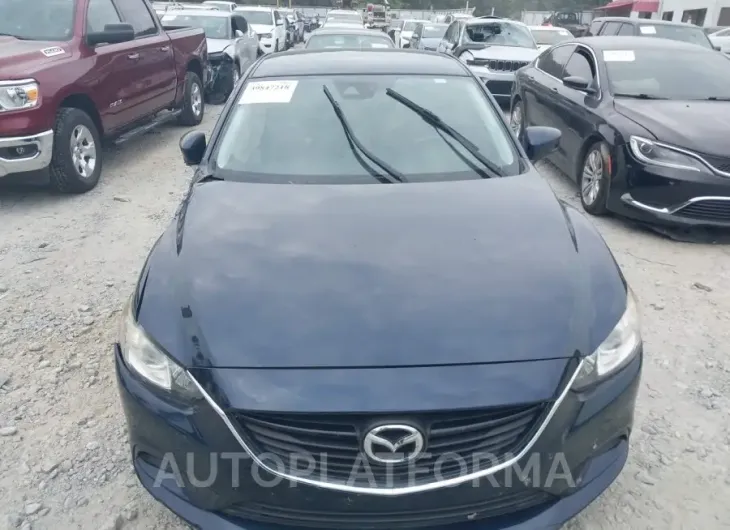 MAZDA MAZDA6 2017 vin JM1GL1V54H1145497 from auto auction Iaai