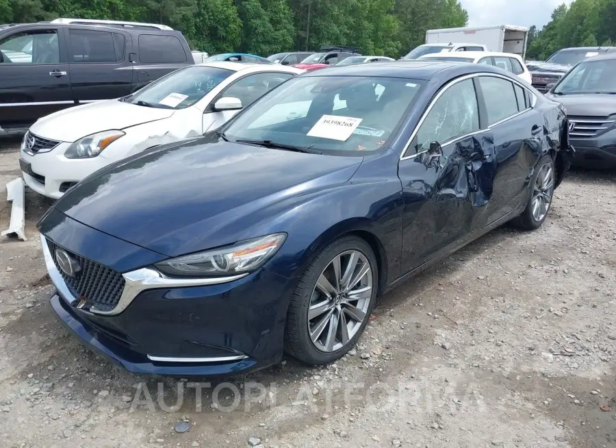 MAZDA MAZDA6 2018 vin JM1GL1XY4J1308730 from auto auction Iaai