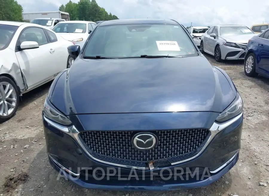 MAZDA MAZDA6 2018 vin JM1GL1XY4J1308730 from auto auction Iaai