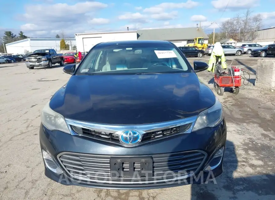 TOYOTA AVALON HYBRID 2015 vin 4T1BD1EB7FU041266 from auto auction Iaai