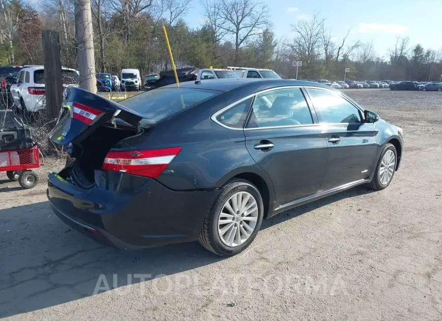 TOYOTA AVALON HYBRID 2015 vin 4T1BD1EB7FU041266 from auto auction Iaai