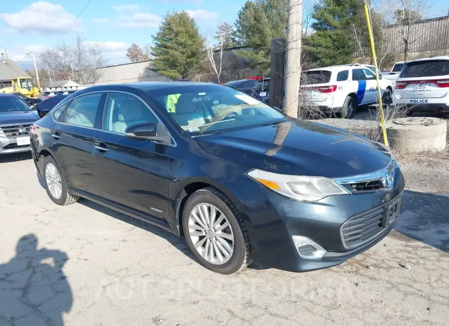 TOYOTA AVALON HYBRID 2015 vin 4T1BD1EB7FU041266 from auto auction Iaai