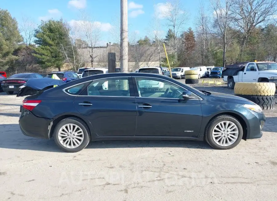 TOYOTA AVALON HYBRID 2015 vin 4T1BD1EB7FU041266 from auto auction Iaai