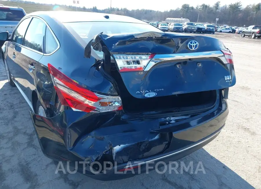 TOYOTA AVALON HYBRID 2015 vin 4T1BD1EB7FU041266 from auto auction Iaai