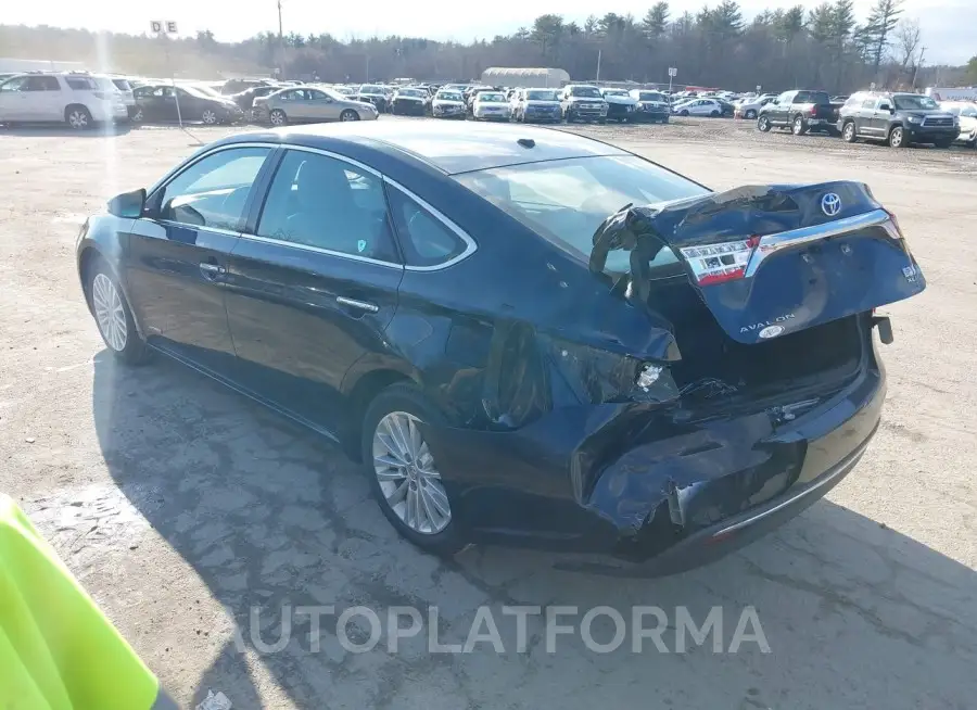 TOYOTA AVALON HYBRID 2015 vin 4T1BD1EB7FU041266 from auto auction Iaai