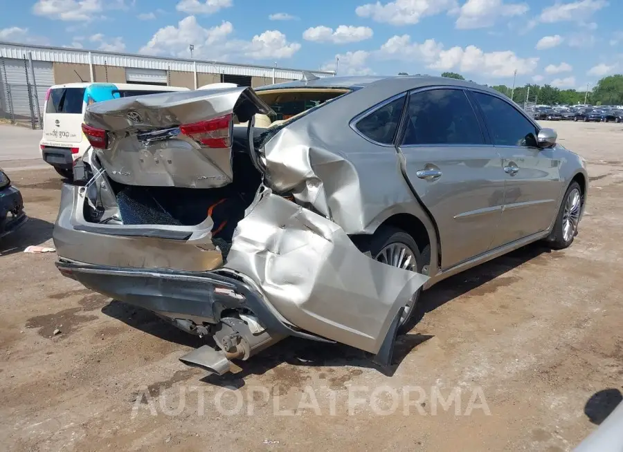 TOYOTA AVALON 2017 vin 4T1BK1EB4HU263885 from auto auction Iaai