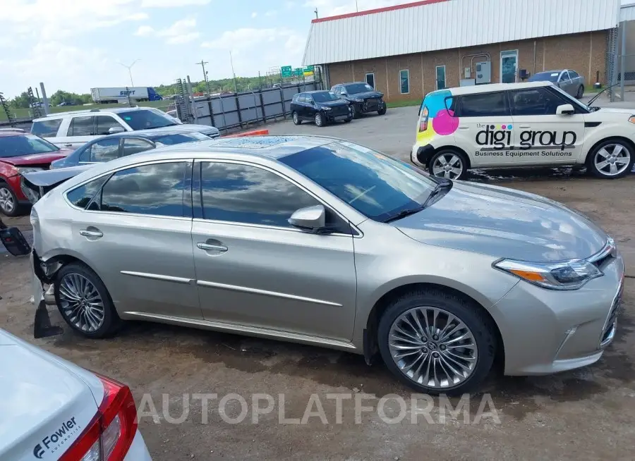 TOYOTA AVALON 2017 vin 4T1BK1EB4HU263885 from auto auction Iaai