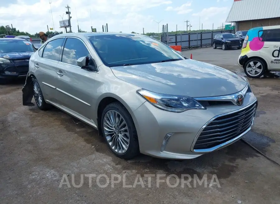 TOYOTA AVALON 2017 vin 4T1BK1EB4HU263885 from auto auction Iaai