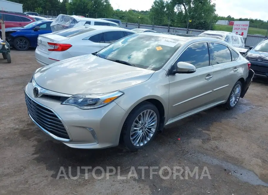 TOYOTA AVALON 2017 vin 4T1BK1EB4HU263885 from auto auction Iaai