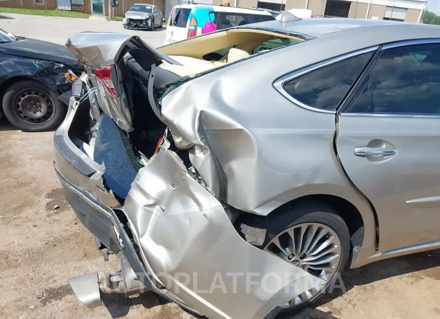 TOYOTA AVALON 2017 vin 4T1BK1EB4HU263885 from auto auction Iaai