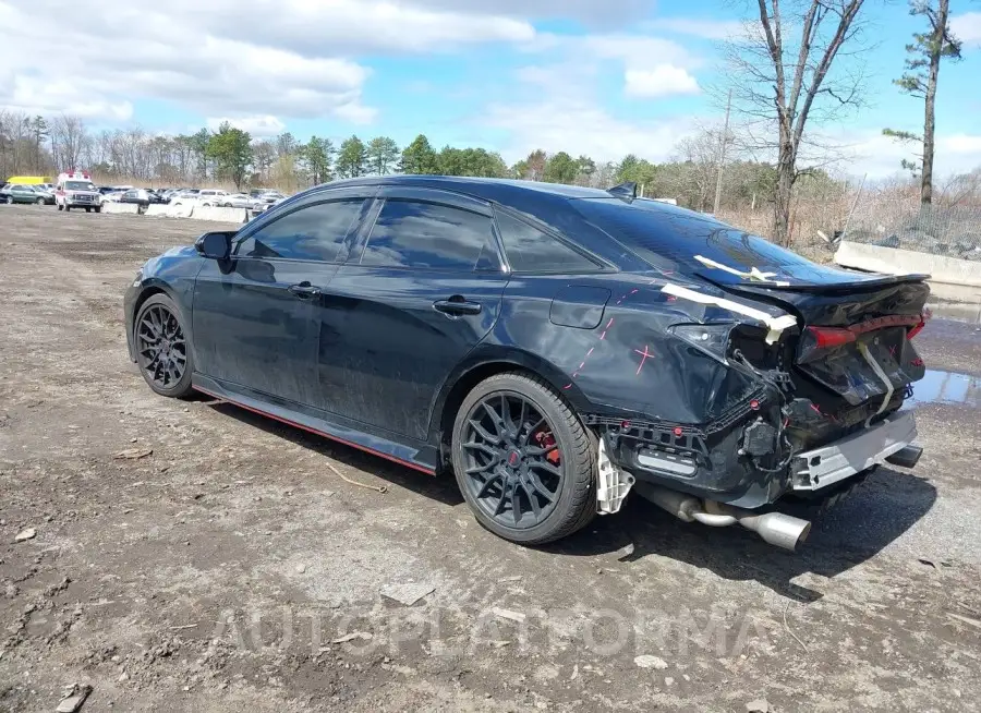 TOYOTA AVALON 2020 vin 4T1FZ1FB3LU049510 from auto auction Iaai