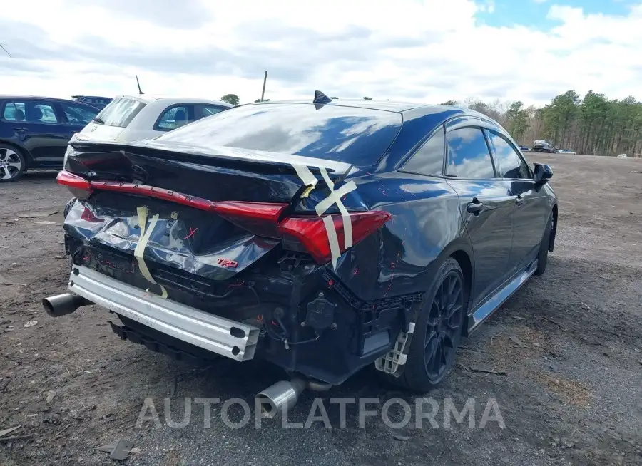 TOYOTA AVALON 2020 vin 4T1FZ1FB3LU049510 from auto auction Iaai