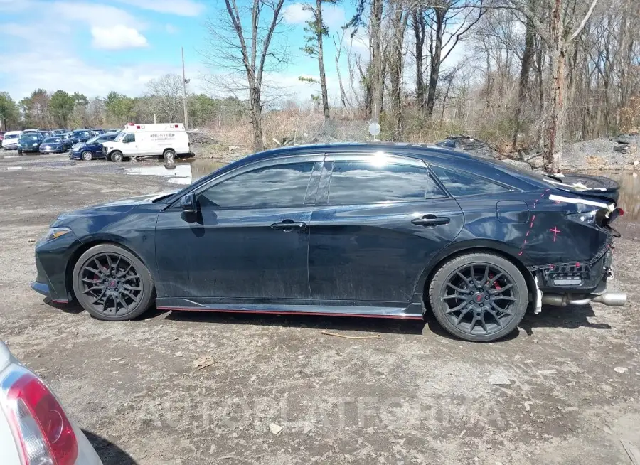 TOYOTA AVALON 2020 vin 4T1FZ1FB3LU049510 from auto auction Iaai