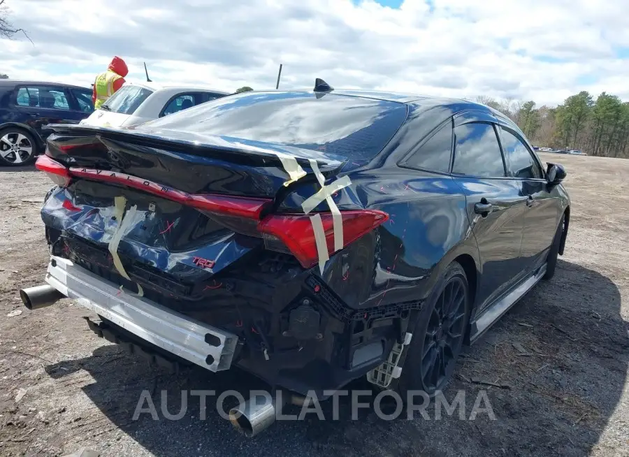 TOYOTA AVALON 2020 vin 4T1FZ1FB3LU049510 from auto auction Iaai