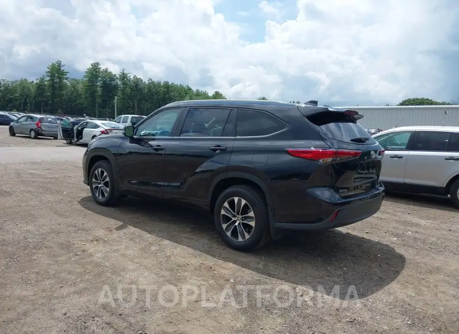 TOYOTA HIGHLANDER 2023 vin 5TDKDRBH3PS038270 from auto auction Iaai