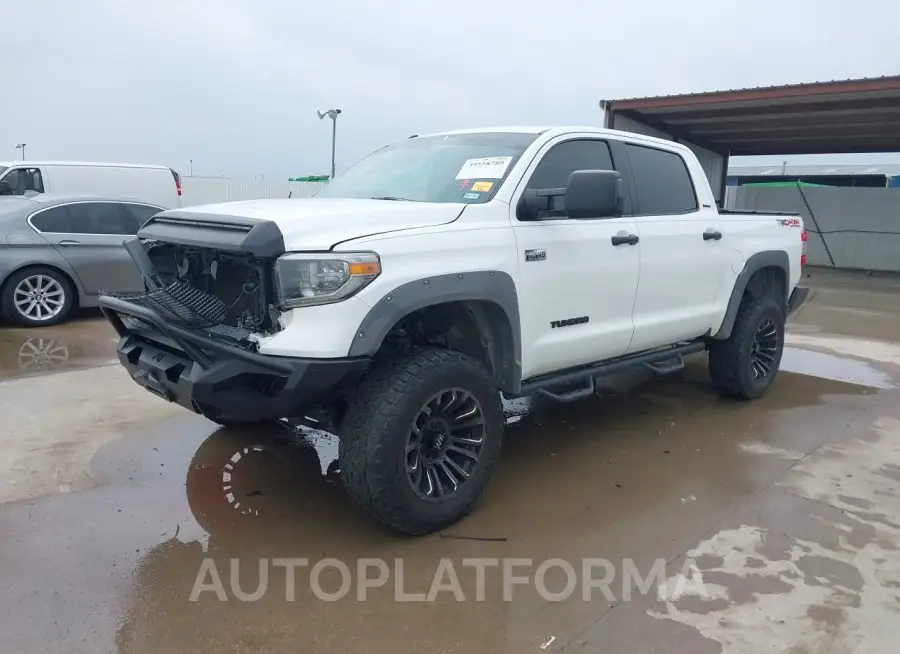 TOYOTA TUNDRA 2017 vin 5TFHW5F13HX621685 from auto auction Iaai