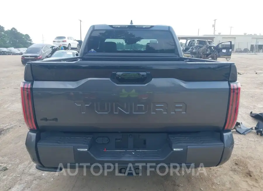 TOYOTA TUNDRA 2024 vin 5TFNA5DB8RX168274 from auto auction Iaai