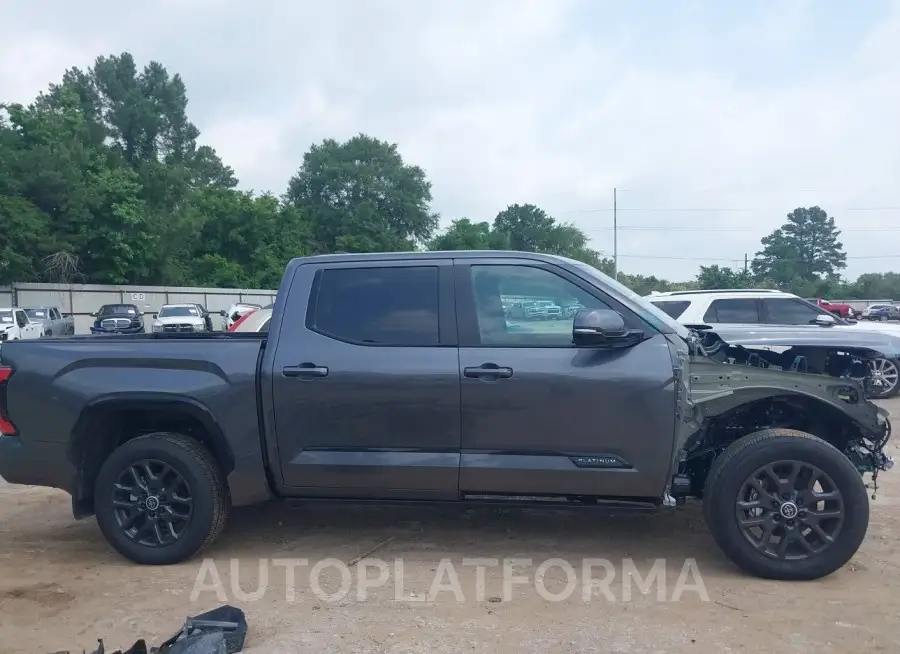 TOYOTA TUNDRA 2024 vin 5TFNA5DB8RX168274 from auto auction Iaai